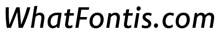 Komet Medium SC Italic
