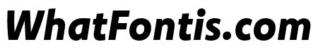 Komet Heavy Italic