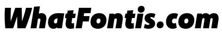 Komet Black SC Italic