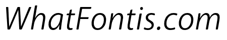 Anago Book Italic