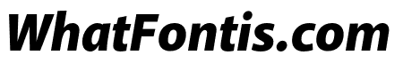 Akagi Pro Black Italic