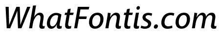 Macha Medium Italic