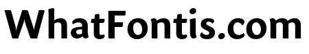 Sharik Sans Bold
