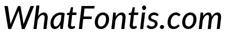 Lato Medium Italic