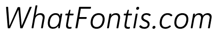 Haboro Soft Norm Book Italic