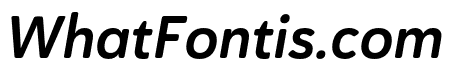 Haboro Soft Ext Bold Italic