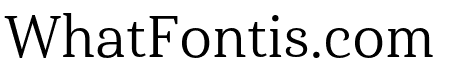 Haboro Serif Norm Regular