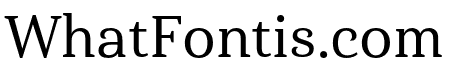Haboro Serif Cond Medium