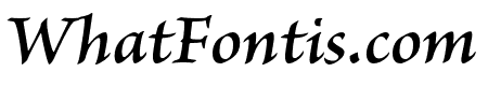 Brioso Pro Semibold Italic