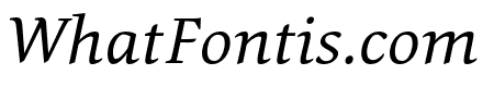 Pollen Italic