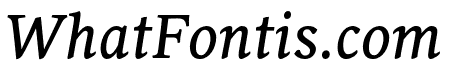 Sirba Italic