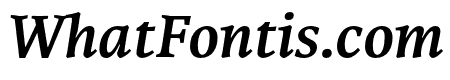 Karmina Bold Italic
