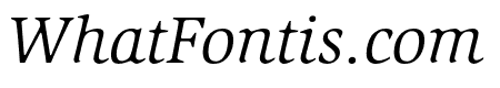 ITC Slimbach Std Book Italic