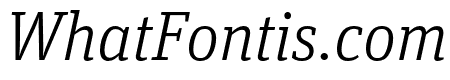Unit Slab Pro Light Italic