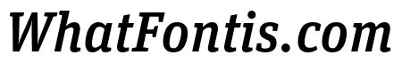 Unit Slab Pro Medium Italic