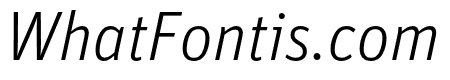 Unit Pro Light Italic