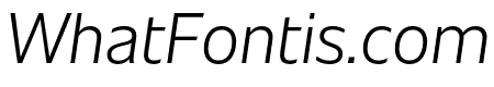 Unitext Light Italic