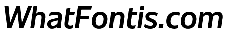 Unitext Semibold Italic