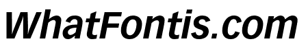 Vectora LT Pro 76 Bold Italic