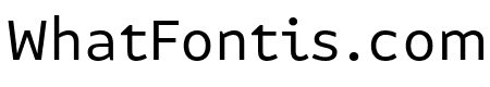 Attribute Text Regular