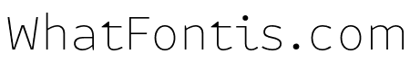Attribute Text Thin