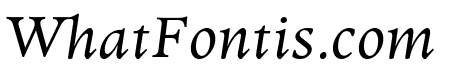 Elmhurst Italic