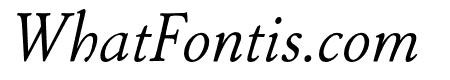 P22 Stickley Pro Headline Italic