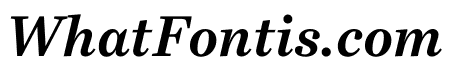 Bressay Bold Italic