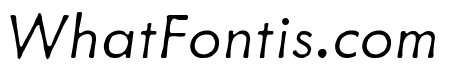 Metallophile Sp8 Light Italic