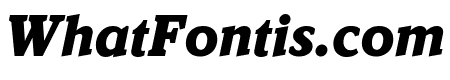 Kandal Black Italic