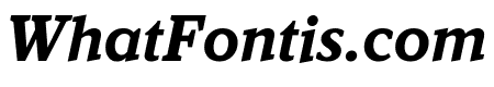 Kandal Bold Italic