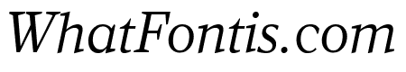 Kandal Book Italic