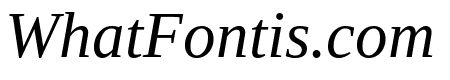 Liberation Serif Italic