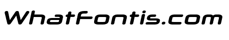 Neuropol X Bold Italic