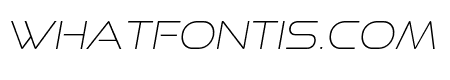 Good Times ExtraLight Italic