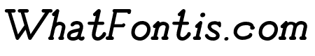 Good Bad Man Italic