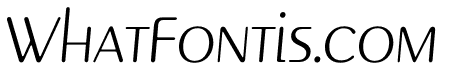 Pinot Grigio Modern Light Italic