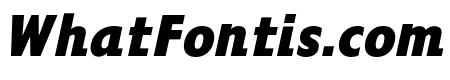 Fairway Bold Italic