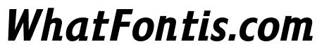 Fairway Medium Italic