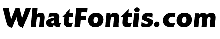 Colosseum Extra Bold Italic