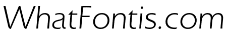 Colosseum Light Italic