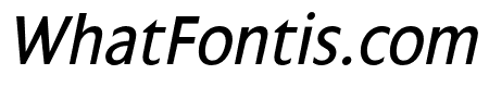 Chalfont Light Italic