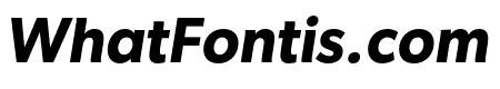 Gibson SemiBold Italic
