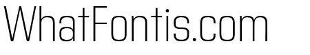 Address Sans Pro Cd ExtraLight