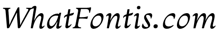 Monarcha Book Italic