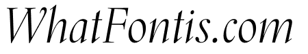 Kumlien Pro Italic