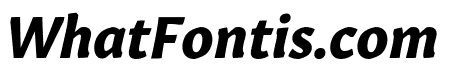 Gitan Latin Bold Italic