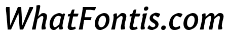 Gitan Latin Medium Italic