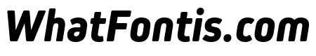 Kiro ExtraBold Italic