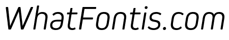 Kiro Light Italic
